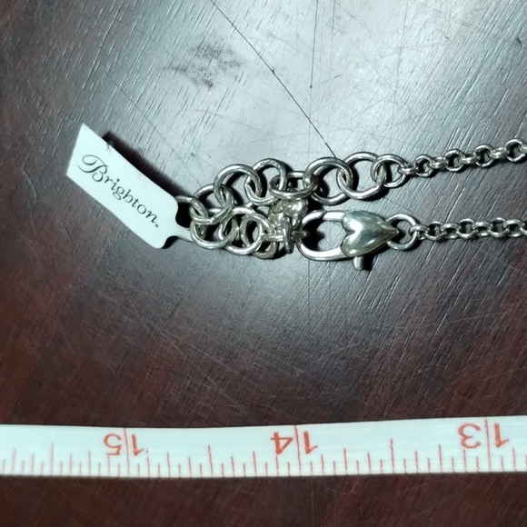 Brighton Silver Frame Pendant Necklace - Picture 4 of 6